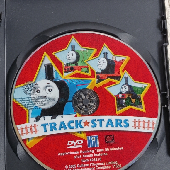 THOMAS & FRIENDS Thomas: Track Stars DVD Animated Closed-captioned Family Kids - Picture 5 of 6